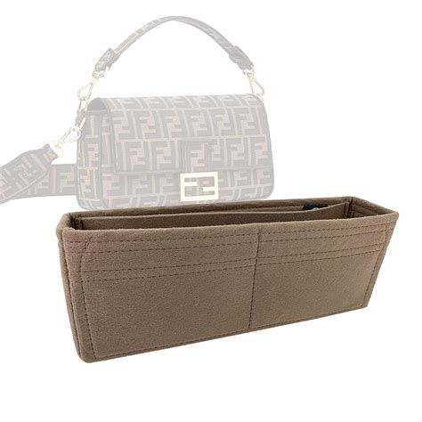 Bag Organizer for Fendi Baguette Medium .